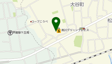 マクドナルド 夙川グリーンプレイス店の地図画像