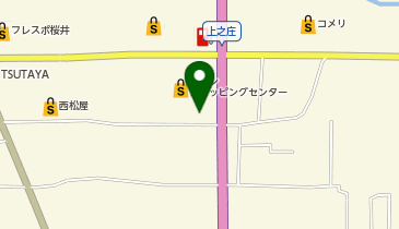 マクドナルド イオン桜井店の地図画像
