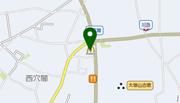 マクドナルド 法隆寺インター店の地図画像