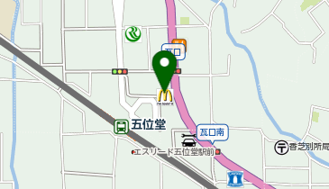 マクドナルド 五位堂駅前店の地図画像