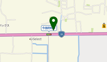 マクドナルド 25号大和郡山店の地図画像