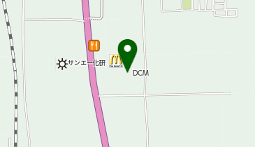 マクドナルド 天理ダイキ店の地図画像