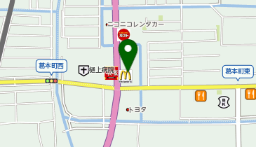 マクドナルド 橿原葛本町店の地図画像