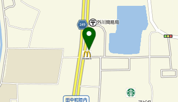 マクドナルド 大和中央道郡山店の地図画像