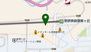 マクドナルド イオンモール奈良登美ケ丘店の地図画像