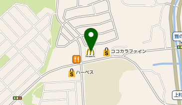 マクドナルド 白庭台店の地図画像