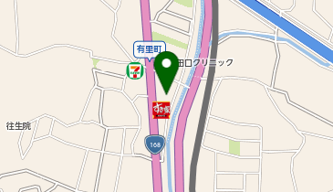 マクドナルド 南生駒店の地図画像