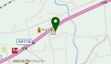 マクドナルド 24号五條店の地図画像