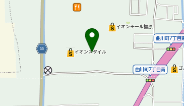 マクドナルド イオンモール橿原店の地図画像