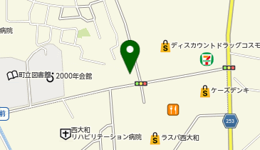 マクドナルド 奈良上牧店の地図画像