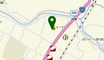 マクドナルド 湯浅ユピア店の地図画像