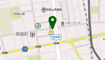 マクドナルド 和歌山駅前店の地図画像