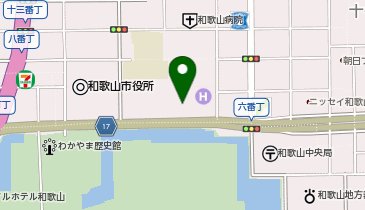 マクドナルド モンティグレ和歌山店の地図画像