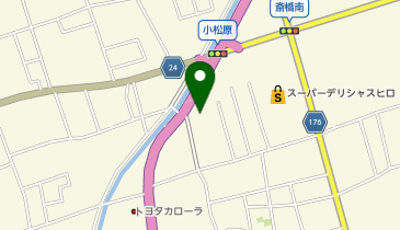 マクドナルド 42号御坊店の地図画像