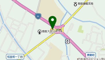 マクドナルド 鳥取丸山店の地図画像