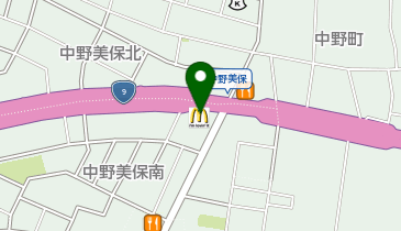 マクドナルド 出雲バイパス店の地図画像