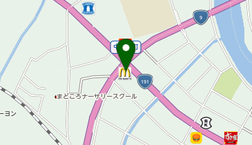 マクドナルド 益田店の地図画像