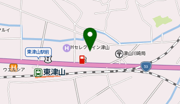 マクドナルド 津山インター店の地図画像