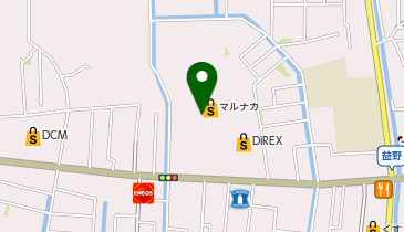 マクドナルド 益野マルナカ店の地図画像