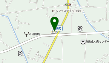 マクドナルド 倉敷エス・パーク店の地図画像