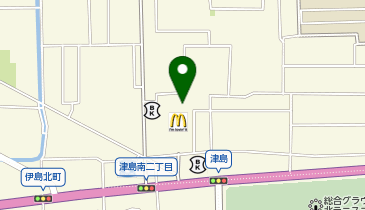 マクドナルド 津島モール店」(岡山市北区-マクドナルド-〒700-0085)の