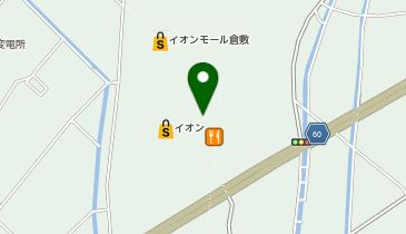 マクドナルド イオン倉敷店の地図画像