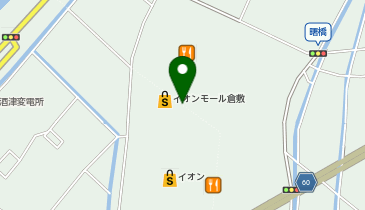 マクドナルド イオンモール倉敷店の地図画像