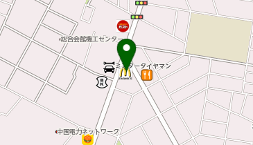 マクドナルド 岡山福浜店の地図画像