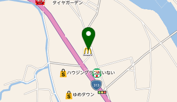 マクドナルド 岡山久世店の地図画像