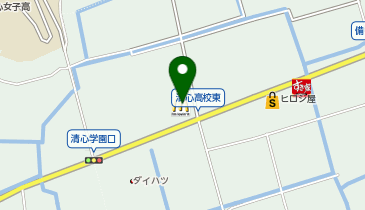 マクドナルド 倉敷中庄店の地図画像