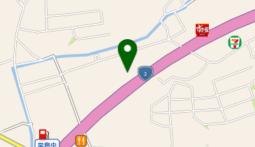 マクドナルド 早島インター店の地図画像