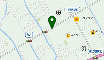 マクドナルド 倉敷真備店の地図画像