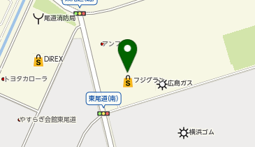 マクドナルド フジグラン尾道店の地図画像