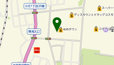 マクドナルド 大竹ゆめタウン店の地図画像