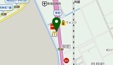 マクドナルド 海田店の地図画像