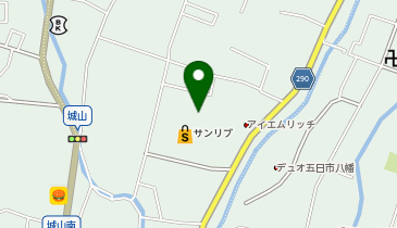 マクドナルド 五日市サンリブ店の地図画像