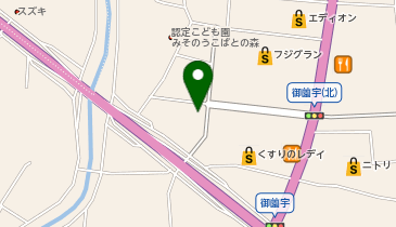 マクドナルド 東広島フジグラン店の地図画像