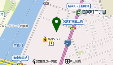 マクドナルド 広島ゆめタウン店の地図画像