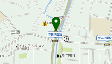 マクドナルド 広島五日市店の地図画像