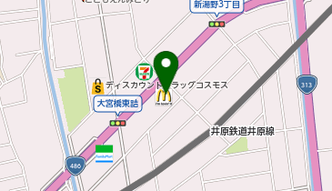 マクドナルド 福山神辺店の地図画像