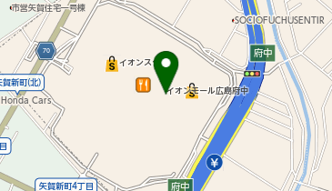 マクドナルド イオンモール広島府中店の地図画像