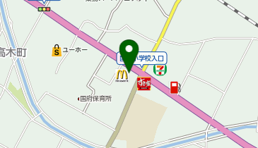 マクドナルド 備後府中店の地図画像