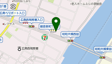 マクドナルド 南観音店の地図画像