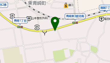 マクドナルド 広島向洋店の地図画像