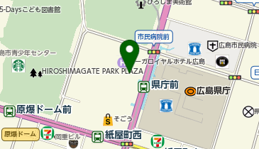 マクドナルド パセーラ基町店の地図画像