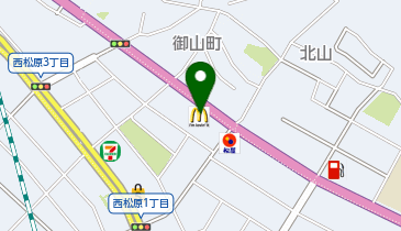 マクドナルド 徳山店の地図画像