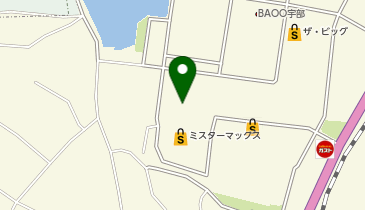 マクドナルド 宇部ミスターマックス店の地図画像