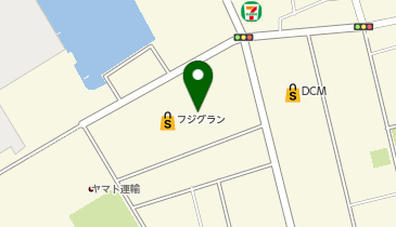 マクドナルド 宇部フジグラン店の地図画像