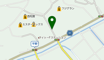 マクドナルド 山口フジグラン店の地図画像