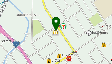 マクドナルド 山口小郡店の地図画像